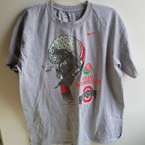Nike Ohio State 2010 Championship shirt